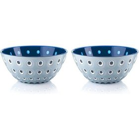 Guzzini Le Murrine Mavi Lacivert 2x12 cm Kase