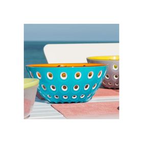 Guzzini Le Murrine Mavi Turuncu 25 cm Kase