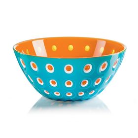 Guzzini Le Murrine Mavi Turuncu 25 cm Kase