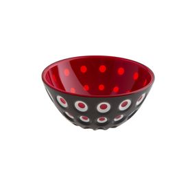 Guzzini Le Murrine Siyah Kırmızı 25 cm Kase