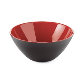 Guzzini My Fusıon Siyah Kırmızı 25 cm Kase