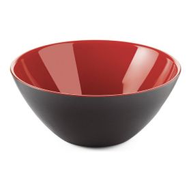 Guzzini My Fusıon Siyah Kırmızı 25 cm Kase