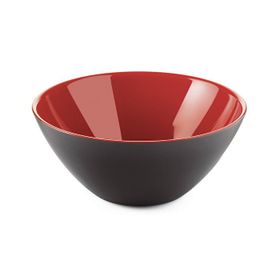 Guzzini My Fusıon Siyah Kırmızı 25 cm Kase