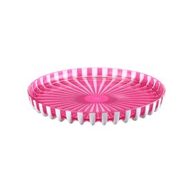 Guzzini Pin Up 31 cm Kırmızı Yuvarlak Tepsi
