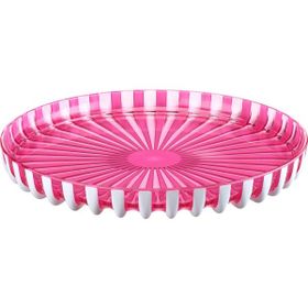 Guzzini Pin Up 31 cm Kırmızı Yuvarlak Tepsi
