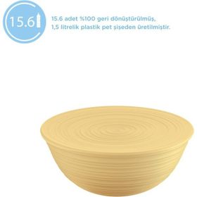 Guzzini Sarı Tierra Xl Kapaklı Salata Kasesi