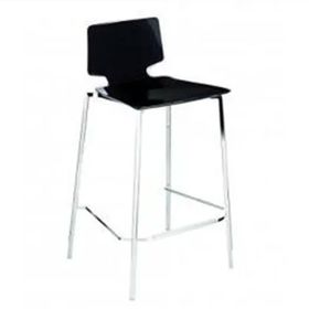 Guzzini Sgabello 88x50x45 cm Siyah Sandalye