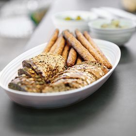Guzzini Tierra Kahverengi Kayık Tabak