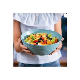 Guzzini Tierra M Kapaklı Mavi Salata Kasesi