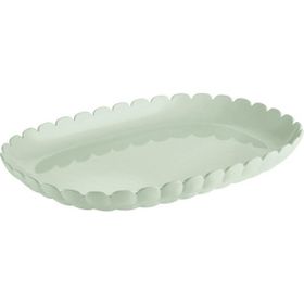 Guzzini Tiffany M Yeşil Tepsi