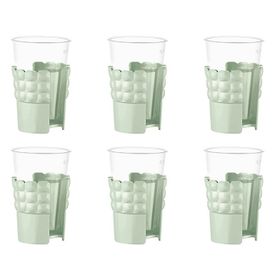 Guzzini Tiffany Yeşil 6'lı Bardaklık