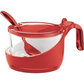 Guzzini Two Tone Kırmızı Şekerlik