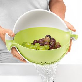 Guzzini Yeşil Design Süzgeç Takımı