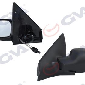 Gva 1011121 Megane 02 Mekanik Asferik Sol Dış Dikiz Aynası