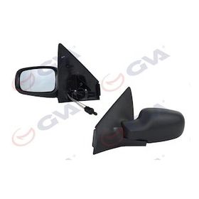 Gva 1011121 Megane 02 Mekanik Asferik Sol Dış Dikiz Aynası