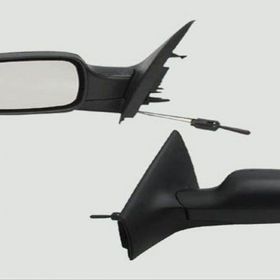 Gva 1011121 Megane 02 Mekanik Asferik Sol Dış Dikiz Aynası