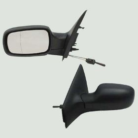 Gva 1011121 Megane 02 Mekanik Asferik Sol Dış Dikiz Aynası