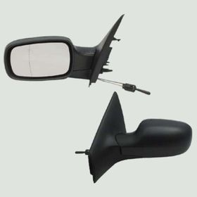 Gva 1011121 Megane 02 Mekanik Asferik Sol Dış Dikiz Aynası