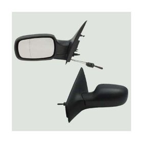 Gva 1011121 Megane 02 Mekanik Asferik Sol Dış Dikiz Aynası