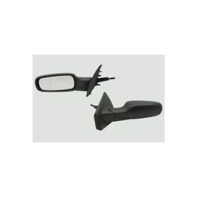 Gva 1014143 Clio 06 Mekanik Isıtmalı Asferik Sol Dış Dikiz Aynası