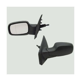 Gva 1014143 Clio 06 Mekanik Isıtmalı Asferik Sol Dış Dikiz Aynası