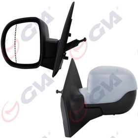 Gva 1014181 Clio 09 Mekanik Astarlı Asferik Sol Dış Dikiz Aynası
