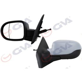 Gva 1014181 Clio 09 Mekanik Astarlı Asferik Sol Dış Dikiz Aynası