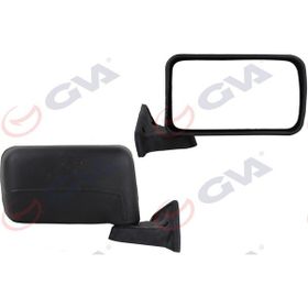 Gva 1015110 Renault 12 Dokunmatik Sağ Dış Dikiz Aynası