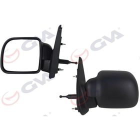 Gva 1016100 Kangoo 97 Mekanik Konveks Sol Dış Dikiz Aynası