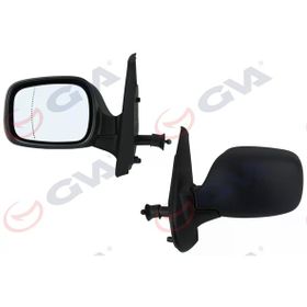 Gva 1016121 Kangoo 01 Mekanik Asferik Sol Dış Dikiz Aynası