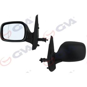 Gva 1016121 Kangoo 01 Mekanik Asferik Sol Dış Dikiz Aynası