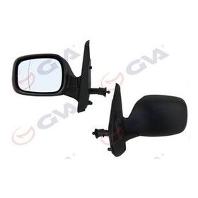 Gva 1016121 Kangoo 01 Mekanik Asferik Sol Dış Dikiz Aynası