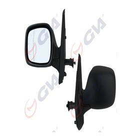 Gva 1016121 Kangoo 01 Mekanik Asferik Sol Dış Dikiz Aynası