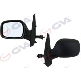 Gva 1016121 Kangoo 01 Mekanik Asferik Sol Dış Dikiz Aynası