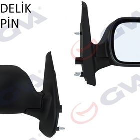 Gva 1016130 Kangoo 01 Elektrik Isıtmalı Asferik Sağ Dış Dikiz Aynası