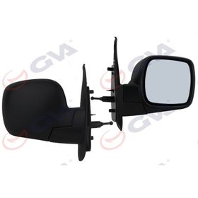 Gva 1016140 Kangoo 08 Mekanik Konveks Sağ Dış Dikiz Aynası