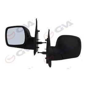 Gva 1016141 Kangoo 08 Mekanik Konveks Sol Dış Dikiz Aynası