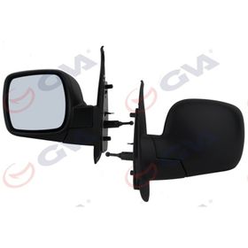 Gva 1016141 Kangoo 08 Mekanik Konveks Sol Dış Dikiz Aynası