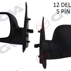 Gva 1016150 Kangoo 08 Elektrik Isıtmalı Konveks Sol Dış Dikiz Aynası