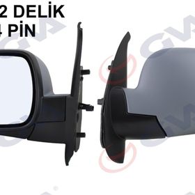 Gva 1016153 Kangoo 08 Elektrik Isıtmalı Astarlı Konveks Sol Dış Dikiz Aynası