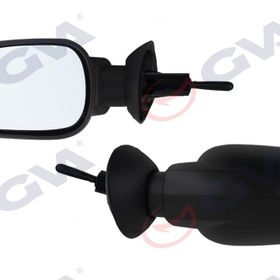 Gva 1019121 Logan 04 Mekanik Konveks Sol Dış Dikiz Aynası