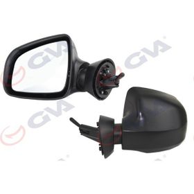 Gva 1019141 Logan Sw-Mcv 08 Mekanik Konveks Sol Dış Dikiz Aynası