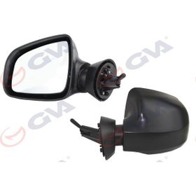 Gva 1019141 Logan Sw-Mcv 08 Mekanik Konveks Sol Dış Dikiz Aynası