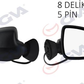 Gva 1019150 Logan Sw-Mcv 08 Elektrik Isıtmalı Konveks Sağ Dış Dikiz Aynası