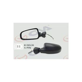 Gva 1019151 Logan Sw-Mcv 08 Elektrik Isıtmalı Konveks Sol Dış Dikiz Aynası