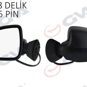 Gva 1019151 Logan Sw-Mcv 08 Elektrik Isıtmalı Konveks Sol Dış Dikiz Aynası