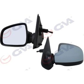 Gva 1019171 Sandero Stepway 12 Mekanik Astarlı Konveks Sol Dış Dikiz Aynası