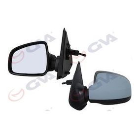 Gva 1019171 Sandero Stepway 12 Mekanik Astarlı Konveks Sol Dış Dikiz Aynası
