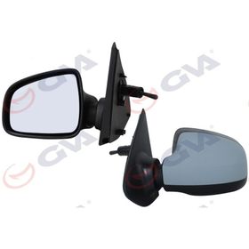 Gva 1019171 Sandero Stepway 12 Mekanik Astarlı Konveks Sol Dış Dikiz Aynası