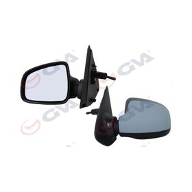 Gva 1019171 Sandero Stepway 12 Mekanik Astarlı Konveks Sol Dış Dikiz Aynası